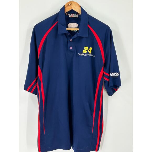 NASCAR CHASE AUTHENTICS Jeff Gordon 24 DUPONT Polo Shirt - X-Large - Picture 7 of 9